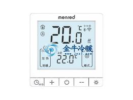 曼瑞德水暖温控器 RT1.23i 编程+联动+WIFI 3A